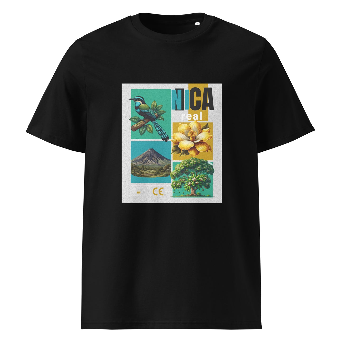 Camiseta de algodón orgánico unisex