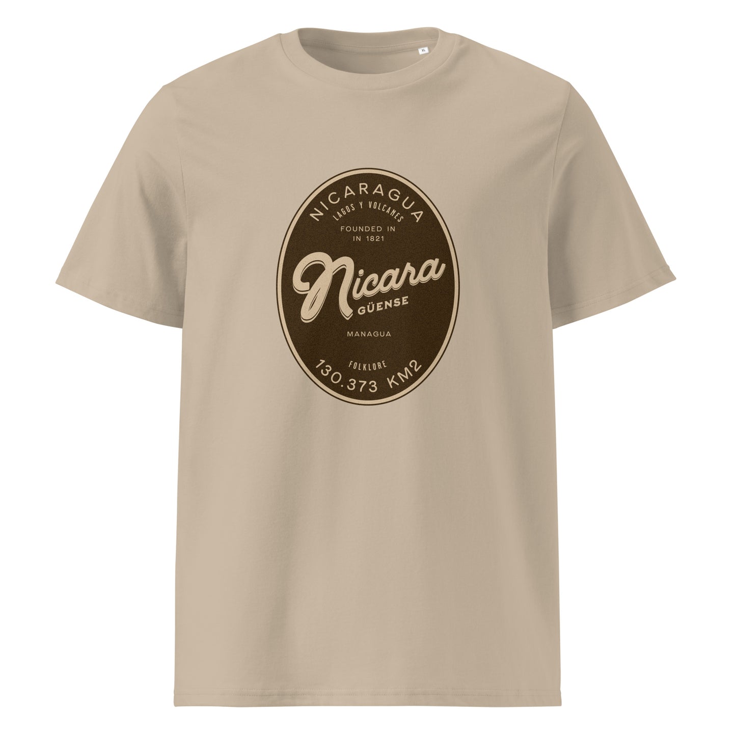 Xolotlán - Camiseta de algodón orgánico unisex