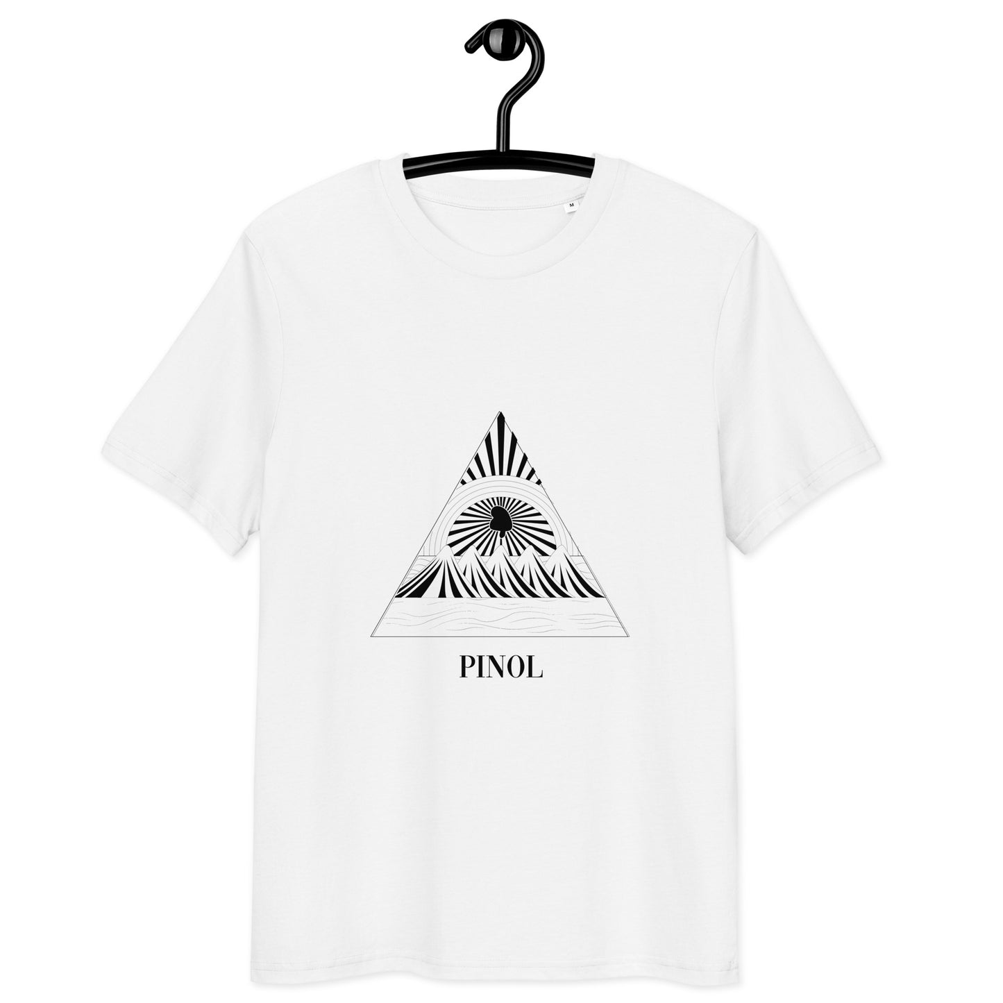 Pinolillo - Camiseta de algodón orgánico unisex