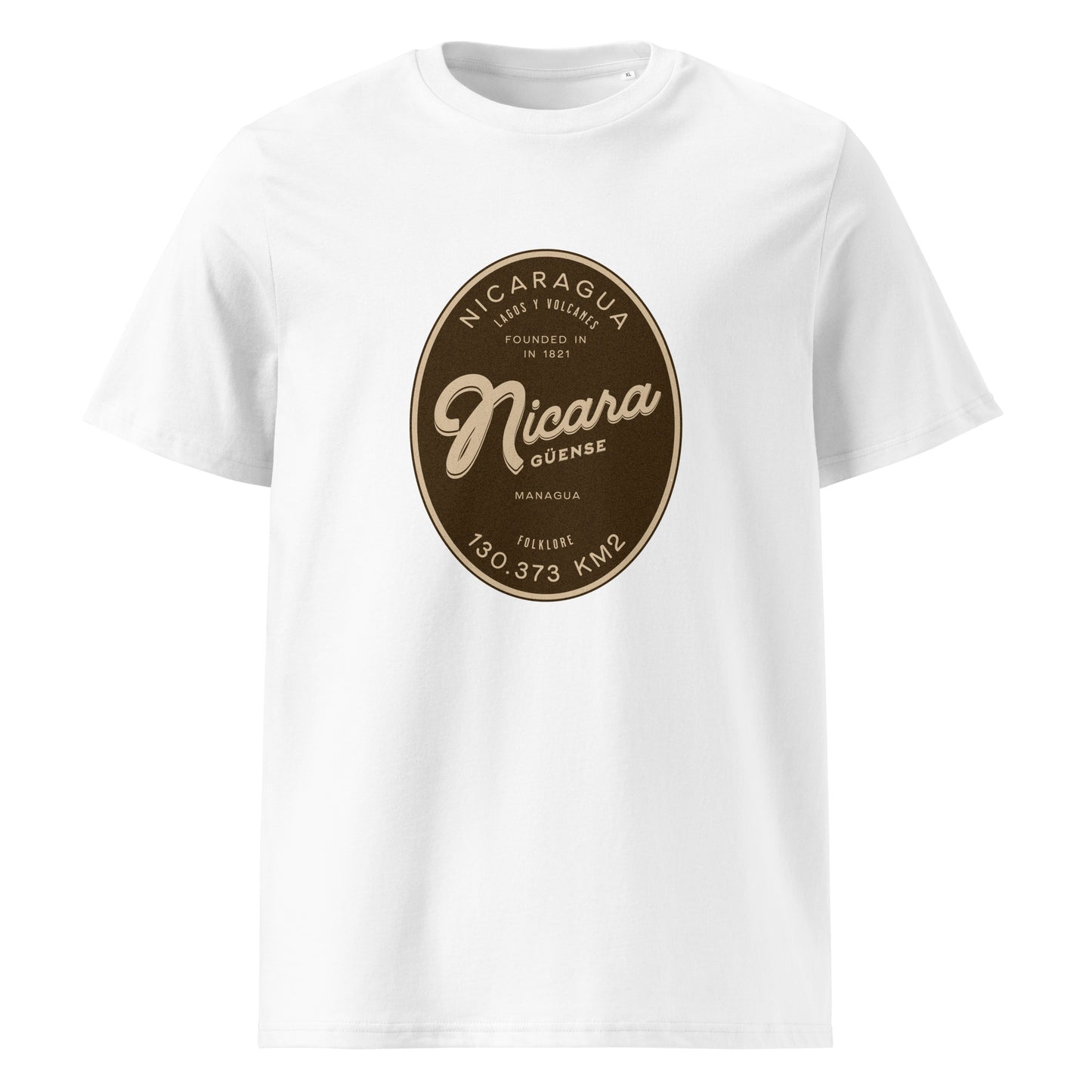 Xolotlán - Camiseta de algodón orgánico unisex